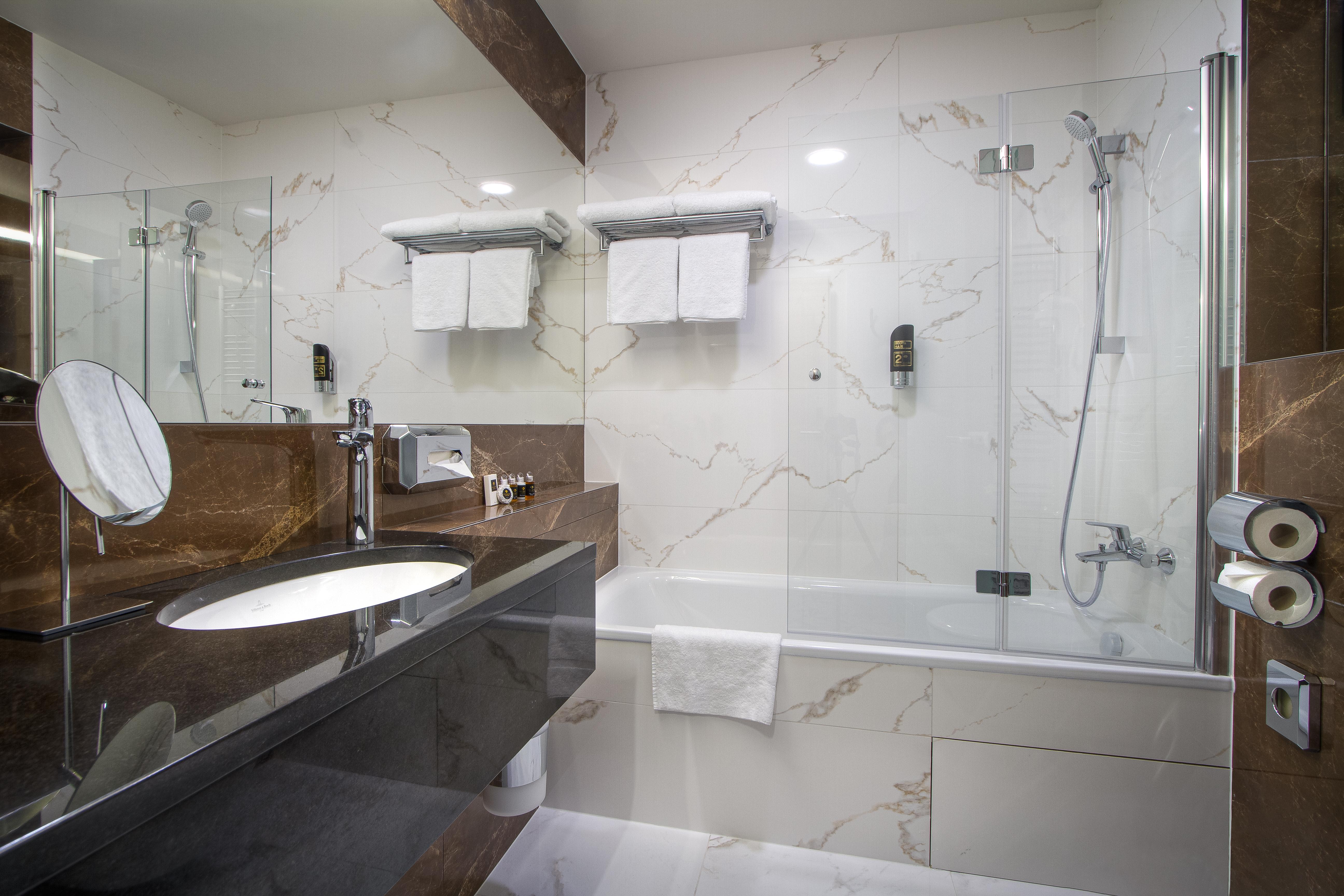 Best Western Premier Hotel Essence Praga Exterior foto